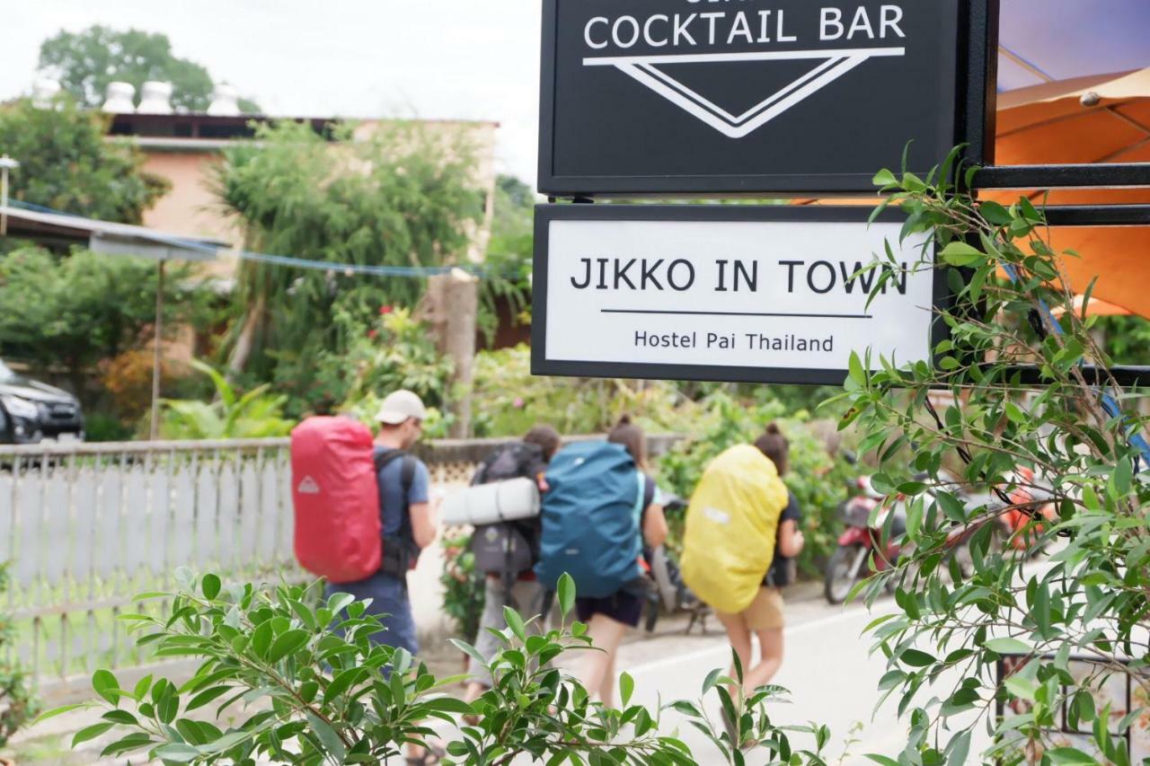 Jikko In Town Hostel Pai Buitenkant foto