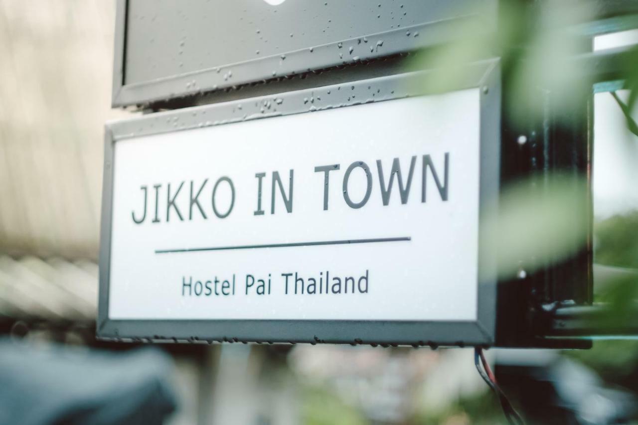 Jikko In Town Hostel Pai Buitenkant foto
